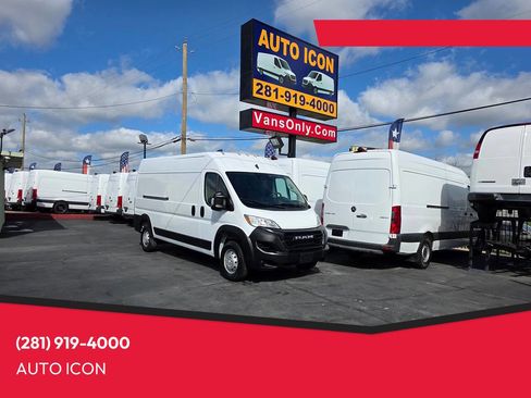 Used 2023 RAM ProMaster 2500 image 1