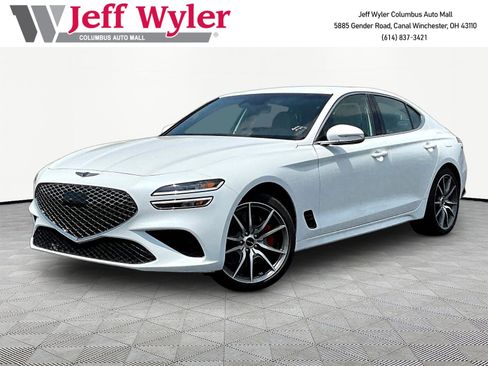 Used 2025 Genesis G70 2.5T AWD/4WD image 1
