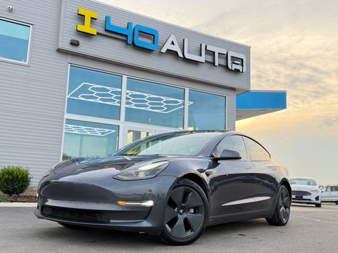 Used 2023 Tesla Model 3 Long Range AWD/4WD image 1