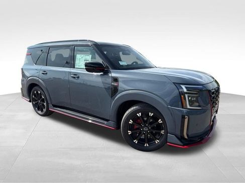 New 2026 Nissan Armada NISMO AWD/4WD image 1