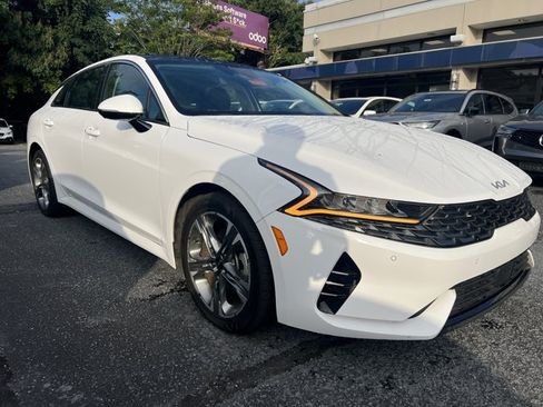Certified 2024 Kia K5 EX w/ EX Premium Package FWD image 7