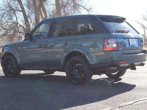 Used 2010 Land Rover Range Rover Sport Supercharged image 7
