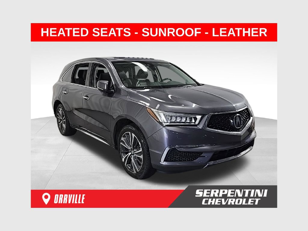 Used 2020 Acura MDX w/ Technology Package AWD/4WD image 1