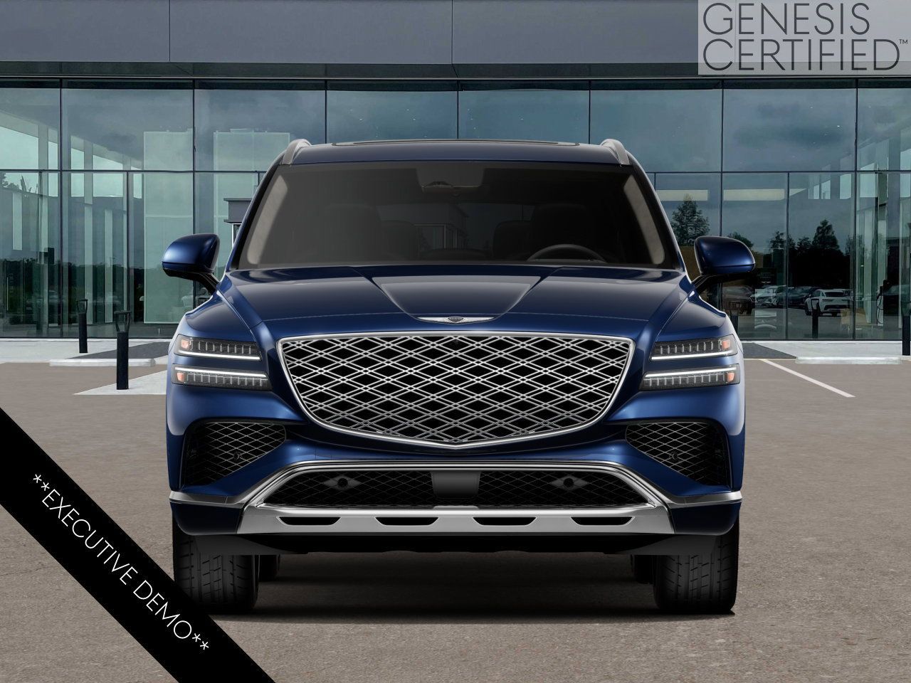 Used 2026 Genesis GV80 3.5T Prestige AWD/4WD image 8