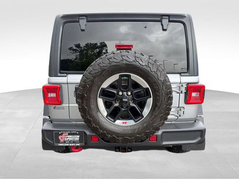 Used 2019 Jeep Wrangler Unlimited Rubicon AWD/4WD image 6