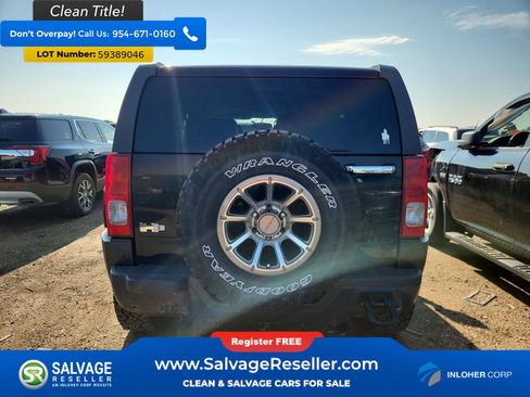 Used 2009 HUMMER H3 AWD/4WD image 8
