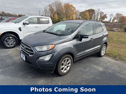 Used 2018 Ford EcoSport SE w/ SE Convenience Package