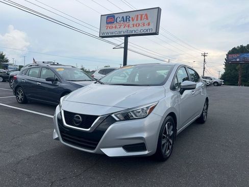 Used 2021 Nissan Versa SV FWD image 1