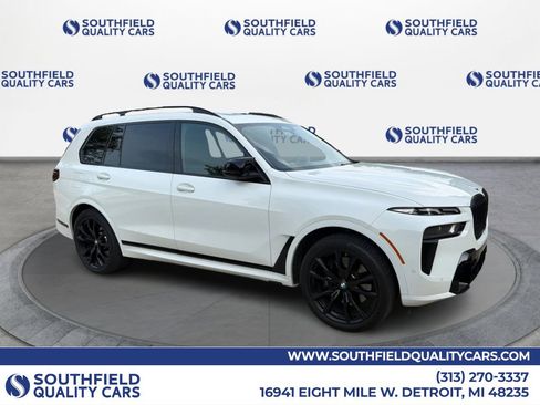 Used 2024 BMW X7 M60i w/ Executive Package AWD/4WD image 1