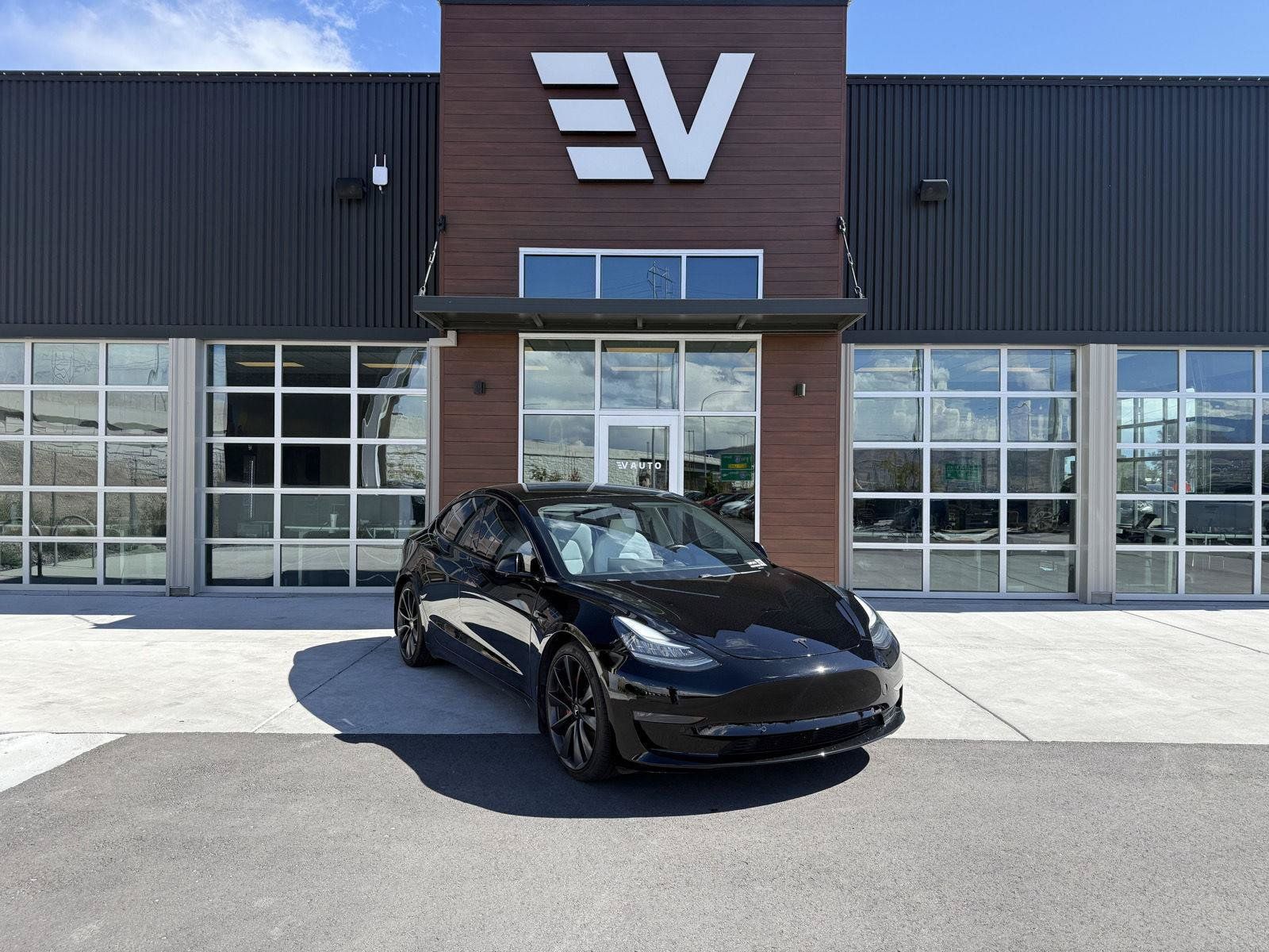 Used 2020 Tesla Model 3 Performance AWD/4WD image 1