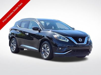 Used 2018 Nissan Murano SV w/ Cargo Package