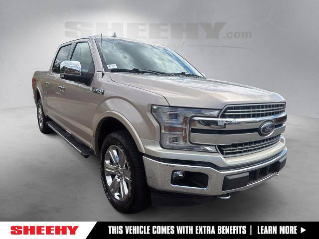 Certified 2018 Ford F150 Lariat w/ Equipment Group 502A Luxury AWD/4WD image 1