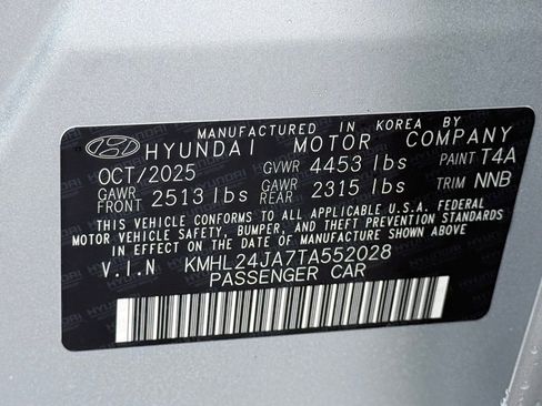 New 2026 Hyundai Sonata SE image 33
