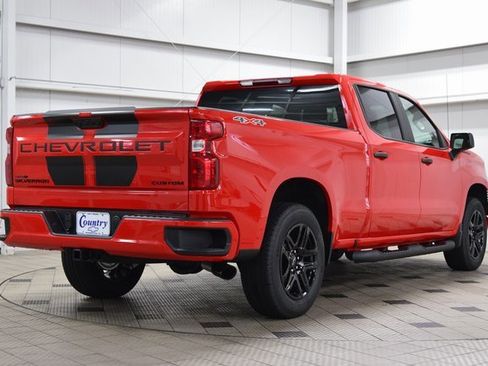 New 2026 Chevrolet Silverado 1500 Custom w/ Rally Edition image 8