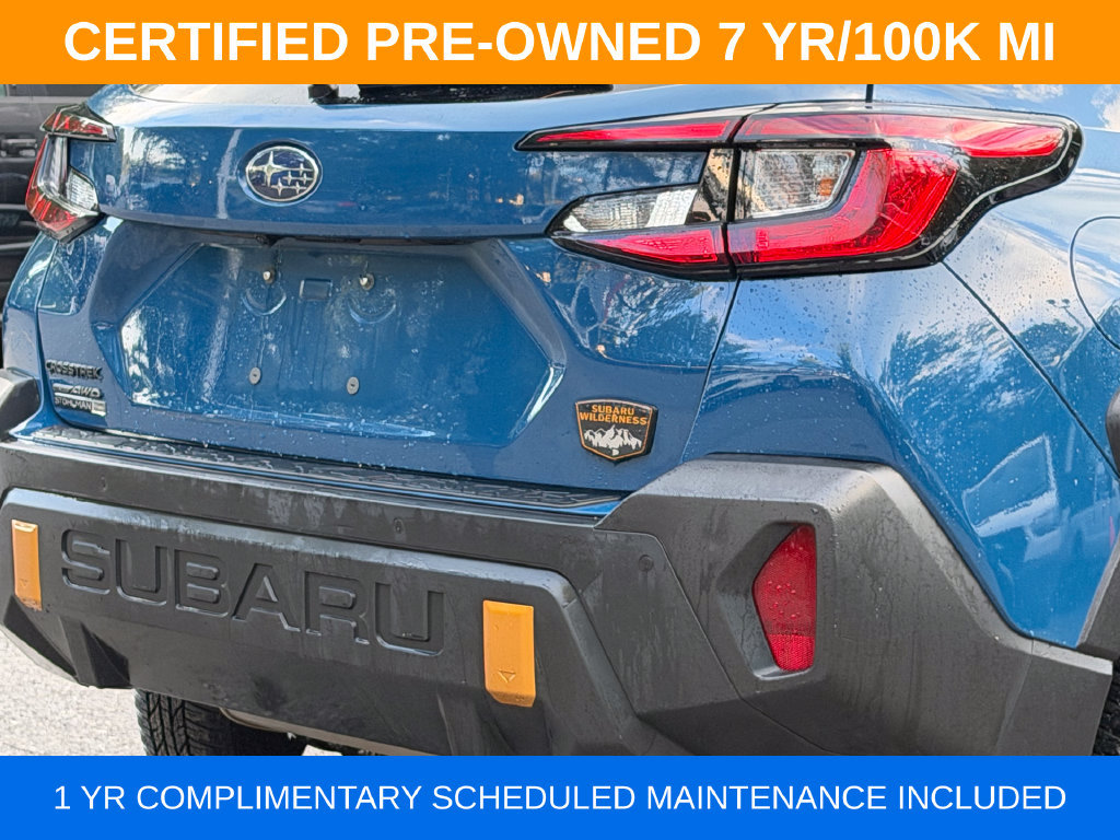 Used 2024 Subaru Crosstrek 2.5i Wilderness w/ Wilderness Package AWD/4WD image 8