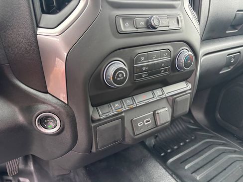 Used 2025 Chevrolet Silverado 1500 W/T w/ LPO, Dark Essentials Package AWD/4WD image 21