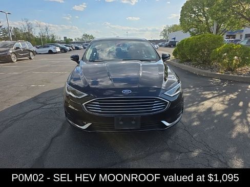 Used 2019 Ford Fusion SEL FWD image 2