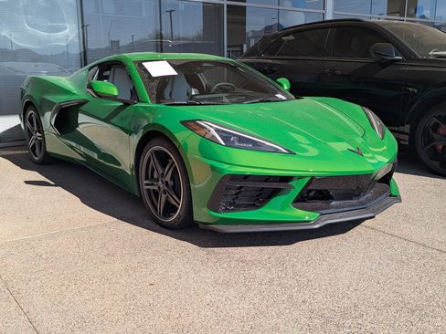 Used 2026 Chevrolet Corvette Stingray Coupe w/ 1LT image 5