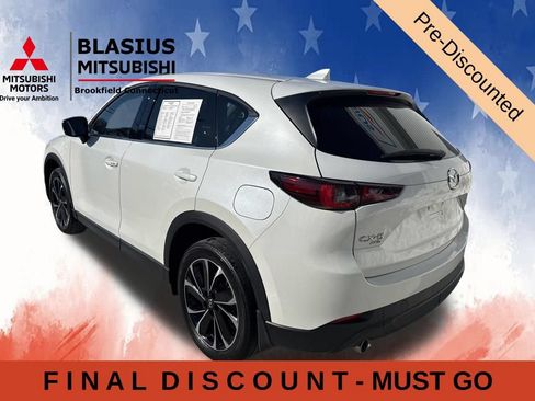 Used 2023 MAZDA CX-5 AWD 2.5 S w/ Premium Package image 6