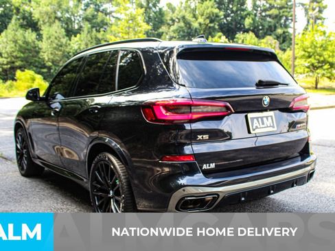 Used 2021 BMW X5 M50i w/ Executive Package AWD/4WD image 5