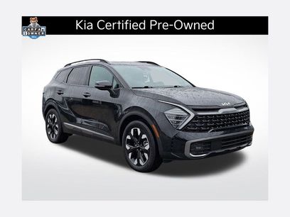 Certified 2024 Kia Sportage X-Line Prestige