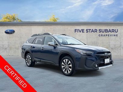 Certified 2025 Subaru Outback Touring