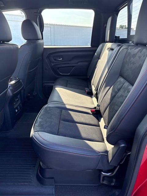 Used 2022 Nissan Titan PRO-4X w/ Pro-4x Utility Package AWD/4WD image 25