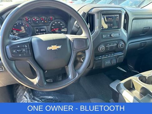 Used 2023 Chevrolet Silverado 1500 Custom w/ LPO, Dark Essentials Package image 2