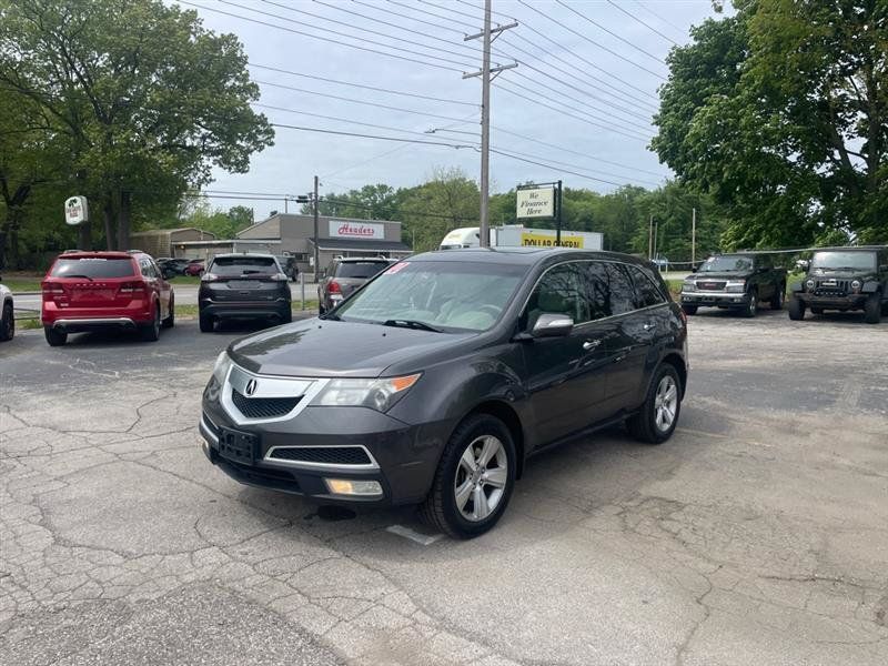 Used 2010 Acura MDX w/ Technology Package AWD/4WD image 1