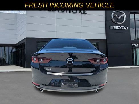 Certified 2025 MAZDA MAZDA3 s FWD image 4