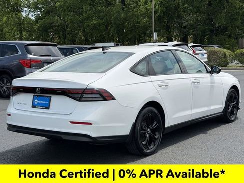 Certified 2025 Honda Accord SE image 2