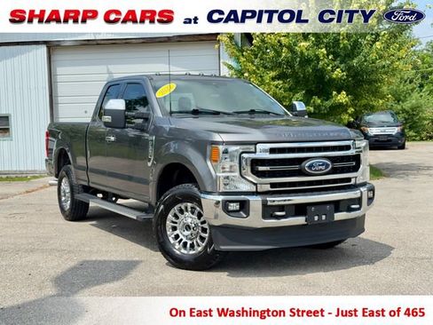 Used 2022 Ford F350 Lariat w/ Chrome Package AWD/4WD image 1