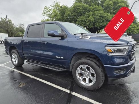 Used 2022 RAM 1500 Lone Star RWD image 1