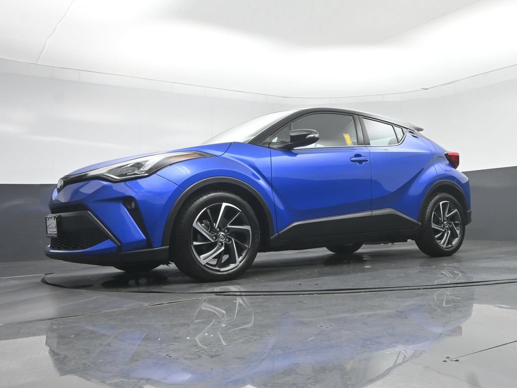 Used 2021 Toyota C-HR Limited FWD image 48