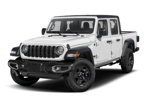 Certified 2025 Jeep Gladiator Sport AWD/4WD image 1