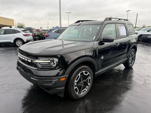Used 2024 Ford Bronco Sport Outer Banks AWD/4WD image 20