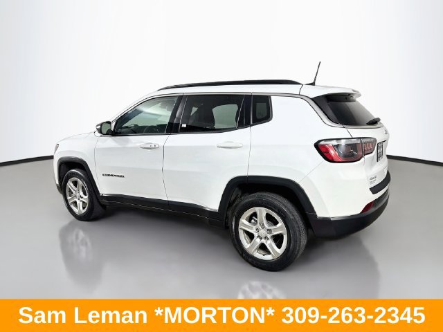 Used 2023 Jeep Compass Latitude AWD/4WD image 5