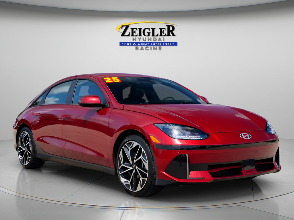 Certified 2025 Hyundai Ioniq 6 SEL AWD/4WD image 1