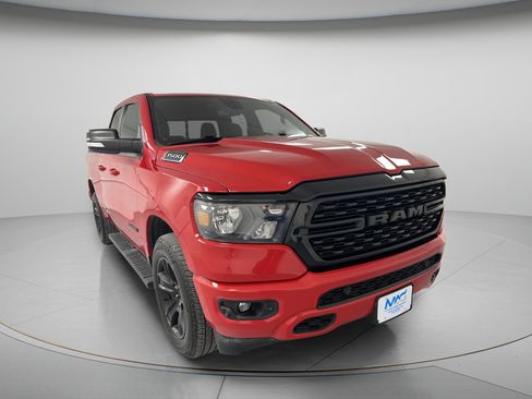 Used 2022 RAM 1500 Big Horn w/ Night Edition AWD/4WD image 2