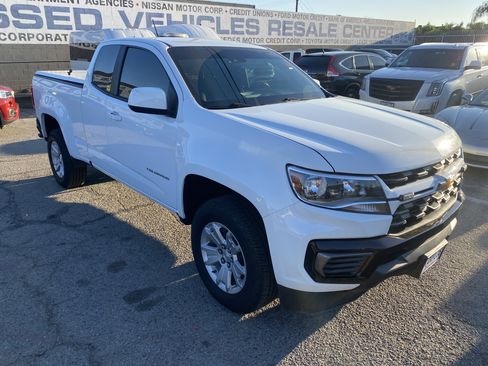 Used 2022 Chevrolet Colorado LT w/ Fleet Safety Package image 7