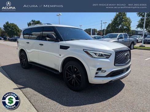Used 2019 INFINITI QX80 Luxe w/ All-Season Package RWD image 10