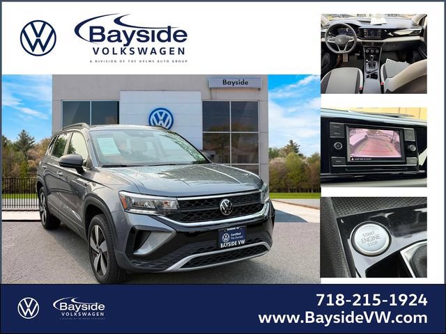 Certified 2023 Volkswagen Taos S w/ Driver Assistance Package AWD/4WD image 1