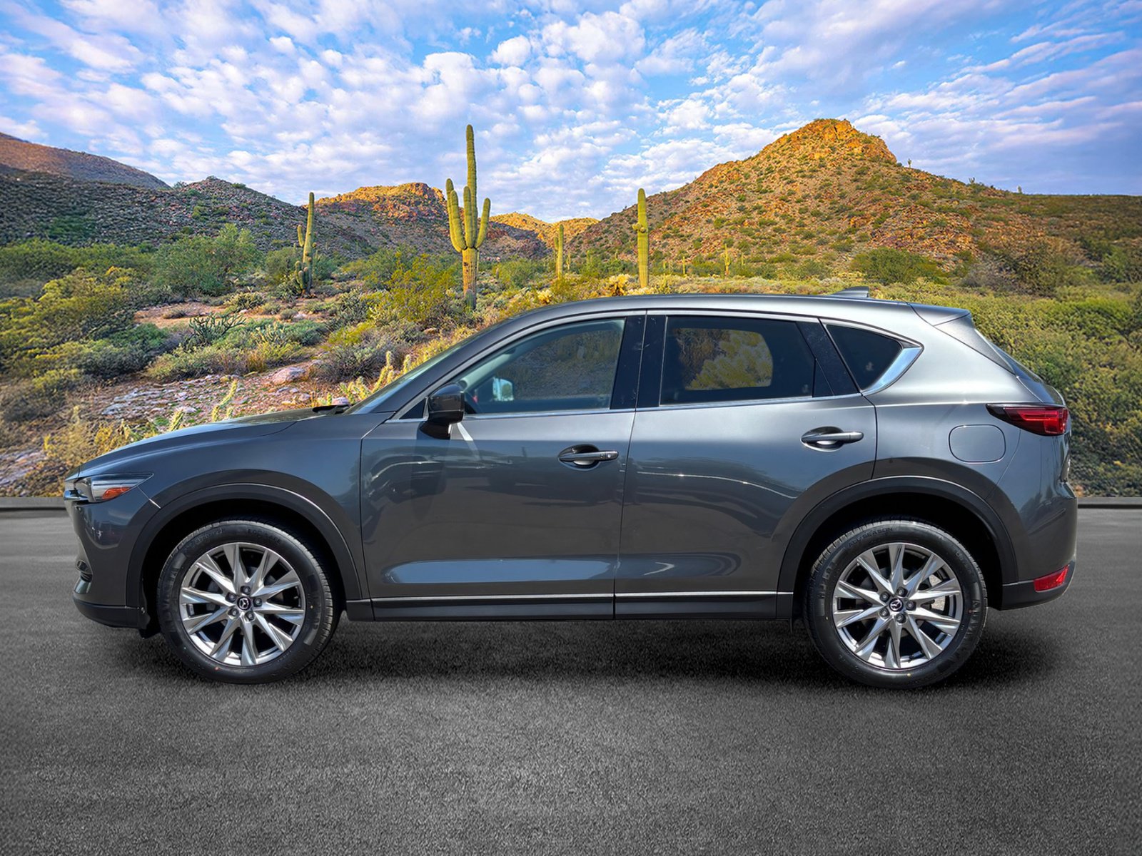 Used 2021 MAZDA CX-5 Grand Touring w/ GT Premium Package AWD/4WD image 7