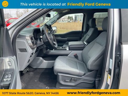 Used 2025 Ford F150 XLT w/ Equipment Group 302A MID AWD/4WD image 28