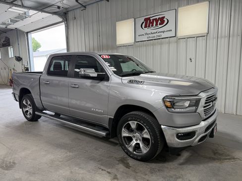 Used 2023 RAM 1500 Laramie AWD/4WD image 1