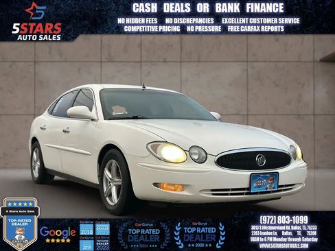 Used 2005 Buick LaCrosse CX w/ Silver Convenience Package FWD image 1