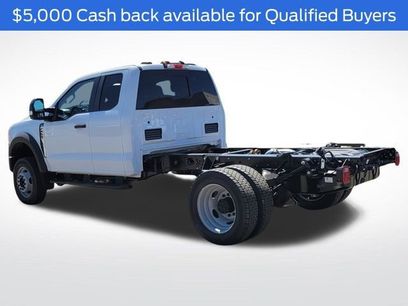 New 2025 Ford F450 XL w/ XL Chrome Package