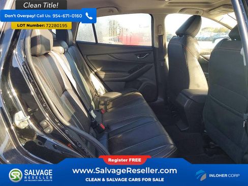 Used 2022 Subaru Crosstrek 2.5i Limited w/ Moonroof Package 2 image 15