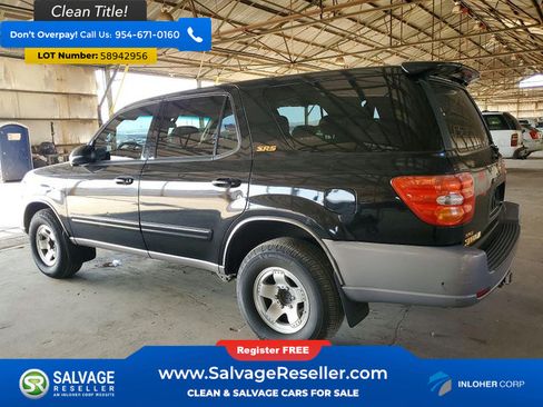 Used 2002 Toyota Sequoia SR5 RWD image 3