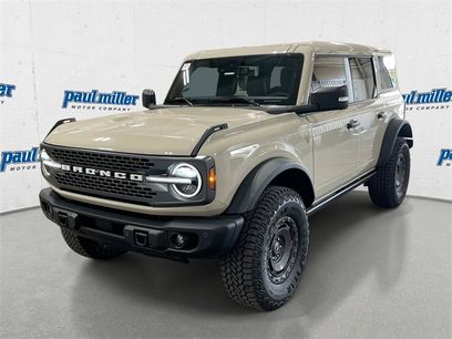 New 2025 Ford Bronco Badlands